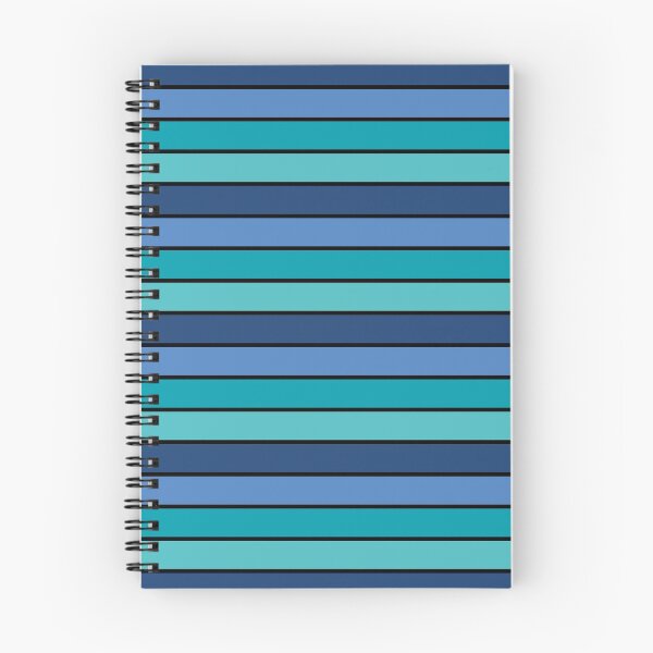 Item preview, Blue Toned Stripes designed and sold by Colorful Misfits.