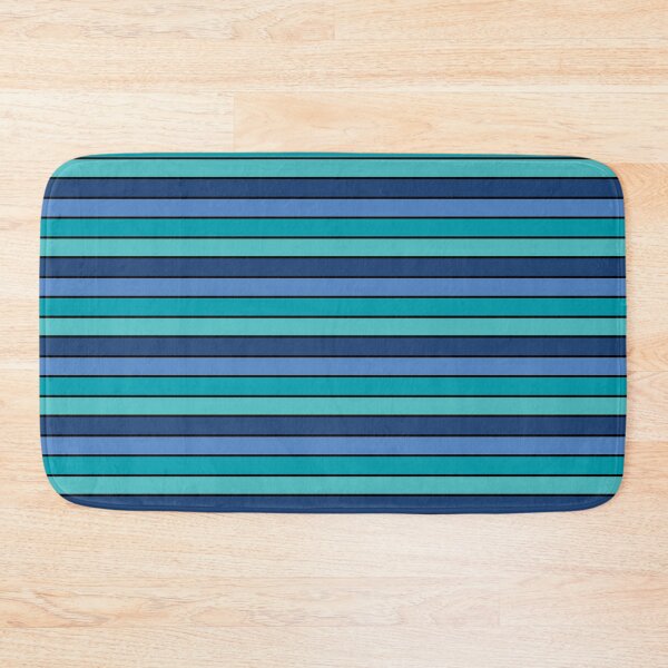 Item preview, Blue Toned Stripes designed and sold by Colorful Misfits.