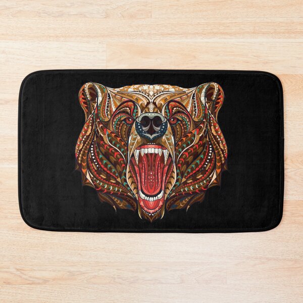 Item preview, Mandala bear designed and sold by svetlana84.