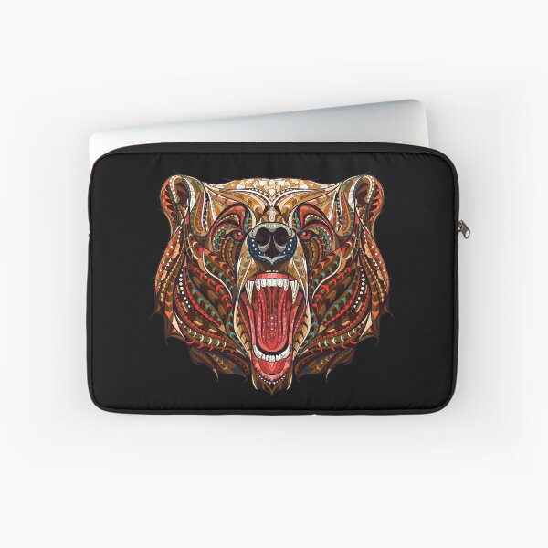 Item preview, Mandala bear designed and sold by svetlana84.