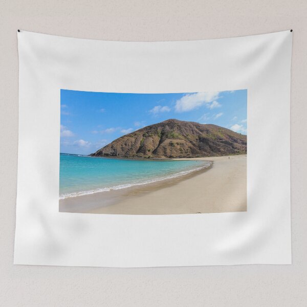 Item preview, Mawun Beach and Bukit Mawun Bertingkat, near Kuta, Lombok, Indonesia designed and sold by SnapTPhotograph.