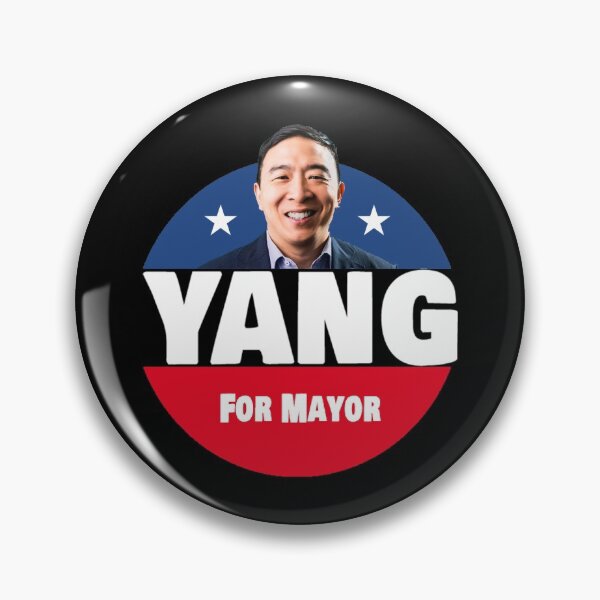 Item preview, andrew yang for mayor designed and sold by YasyStore.