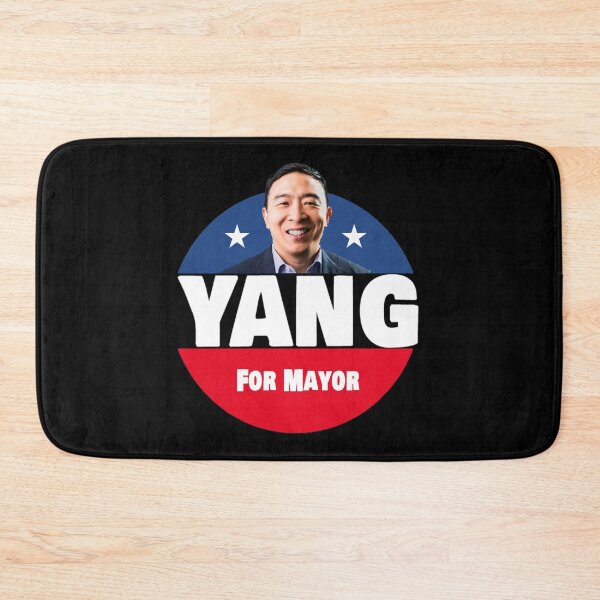 Item preview, andrew yang for mayor designed and sold by YasyStore.