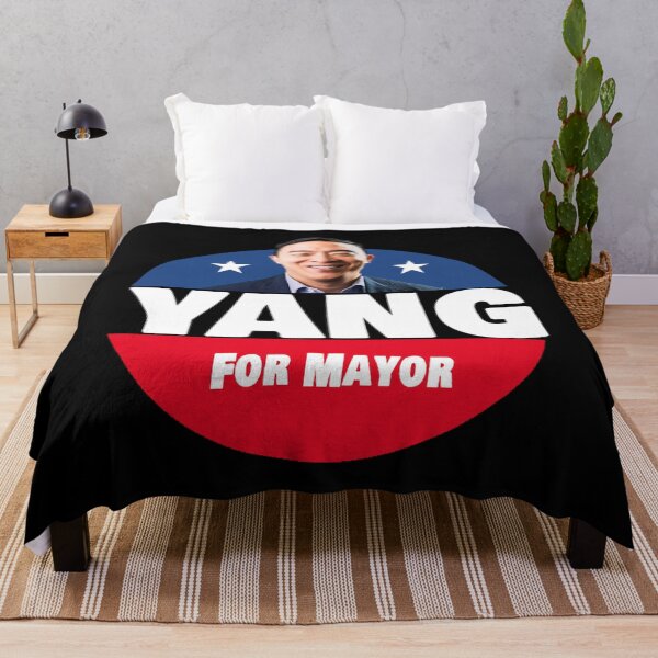 Item preview, andrew yang for mayor designed and sold by YasyStore.
