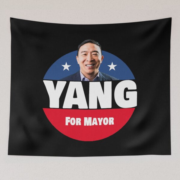 Item preview, andrew yang for mayor designed and sold by YasyStore.