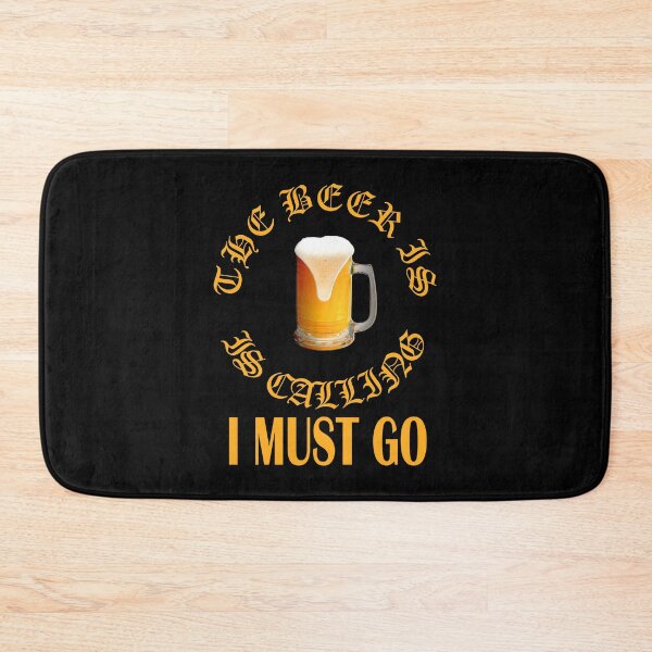Item preview, The Beer is Calling I Must Go Design  designed and sold by Paula Helit.