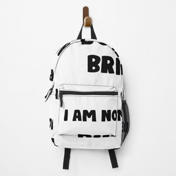 Item preview, I am not perfect but i am british funny text designed and sold by TheBritishShop.
