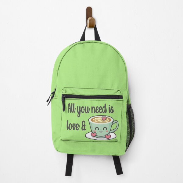 Item preview, All You Need Is Love And Coffee designed and sold by RadhaWords.