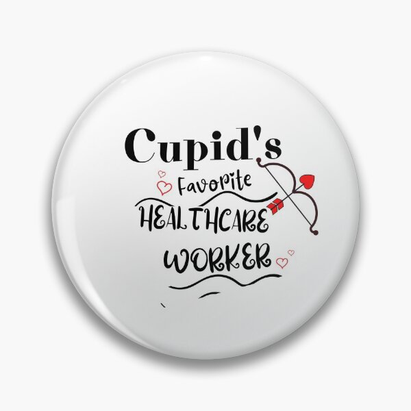 Item preview, Cupid's Favorite Healthcare Worker 2021 Valentine's Day  designed and sold by tarkaittisak.