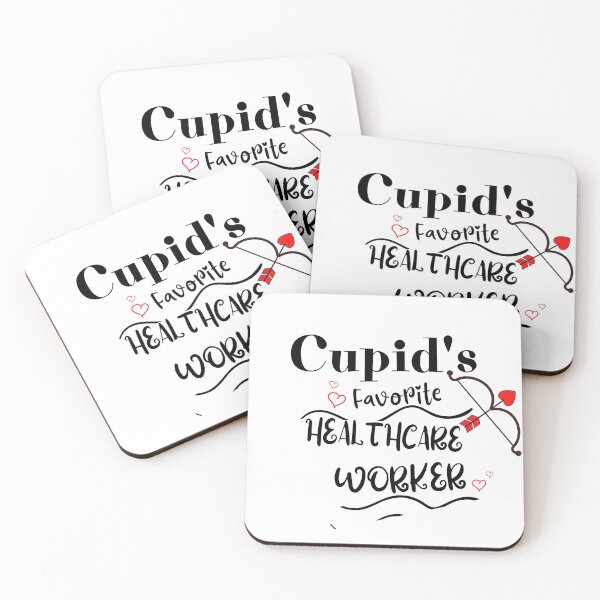 Item preview, Cupid's Favorite Healthcare Worker 2021 Valentine's Day  designed and sold by tarkaittisak.