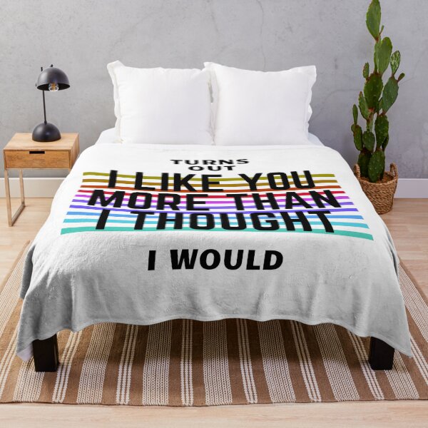 Item preview, Turns out, I like you more than I thought designed and sold by shornaiter.