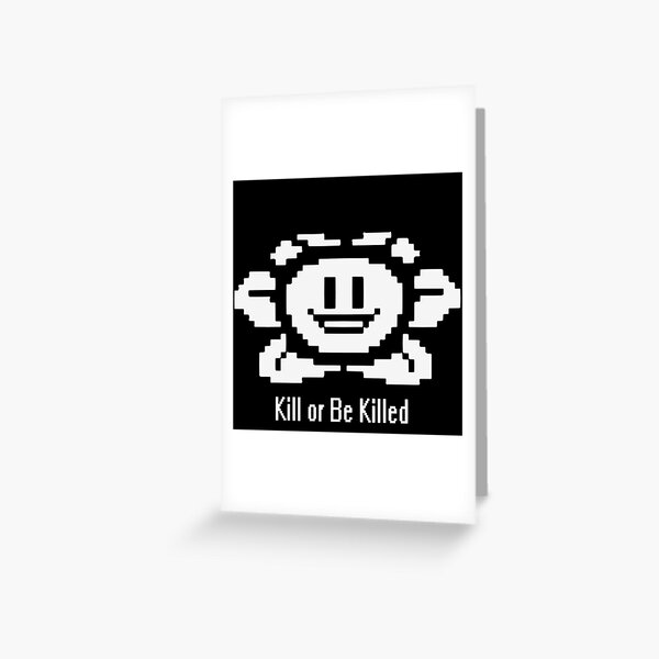 Undertale- Flowey (You Idiot) Greeting Card for Sale by omgitsdex