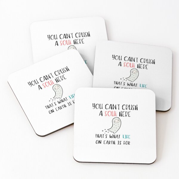 Item preview, You Can't Crush A Soul Here  designed and sold by Levet.