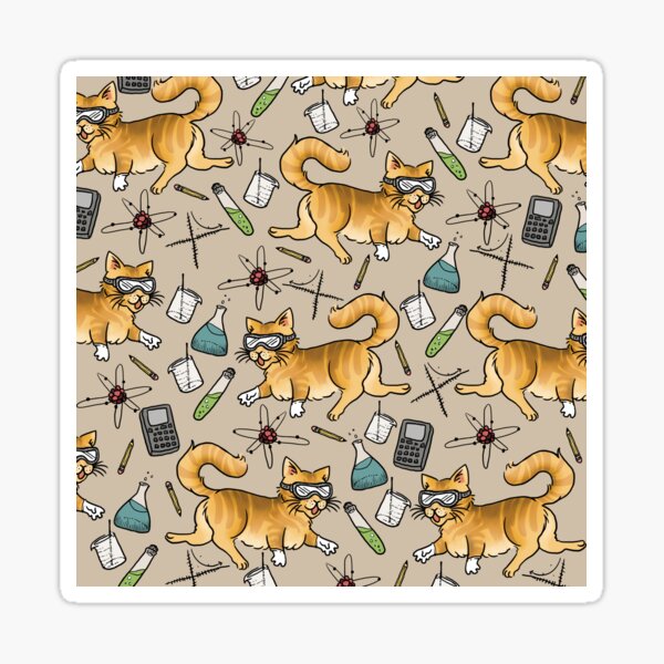 Item preview, STEM Cats designed and sold by dcrownfield.