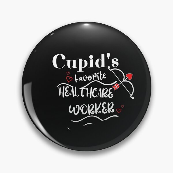 Item preview, Cupid's Favorite Healthcare Worker 2021 Valentine's Day  designed and sold by tarkaittisak.