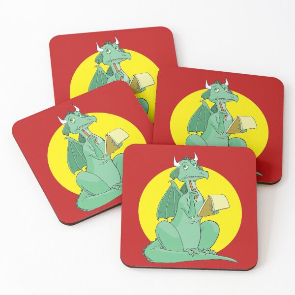 Item preview, Dragon Pondering What to Write designed and sold by Venture-Graphix.