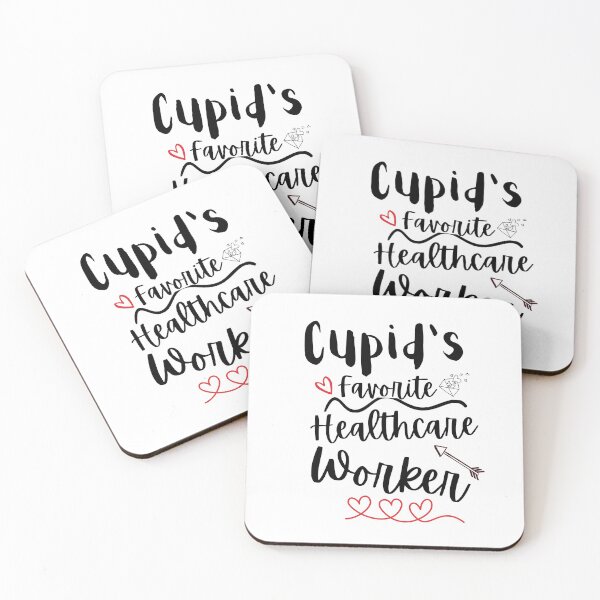 Item preview, Cupid's Favorite Healthcare Worker 2021 Valentine's Day  designed and sold by tarkaittisak.