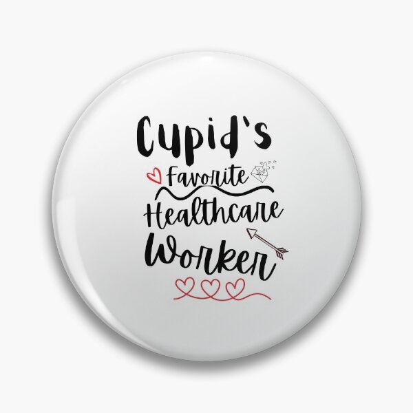 Item preview, Cupid's Favorite Healthcare Worker 2021 Valentine's Day  designed and sold by tarkaittisak.