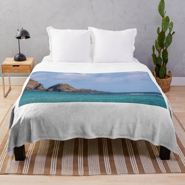 Item preview, The rocky shoreline at Mawun Bay, near Kuta Lombok, Indonesia designed and sold by SnapTPhotograph.
