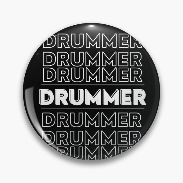 Item preview, DRUMMER-COOL TEXT DESIGN designed and sold by MyTrendStore.