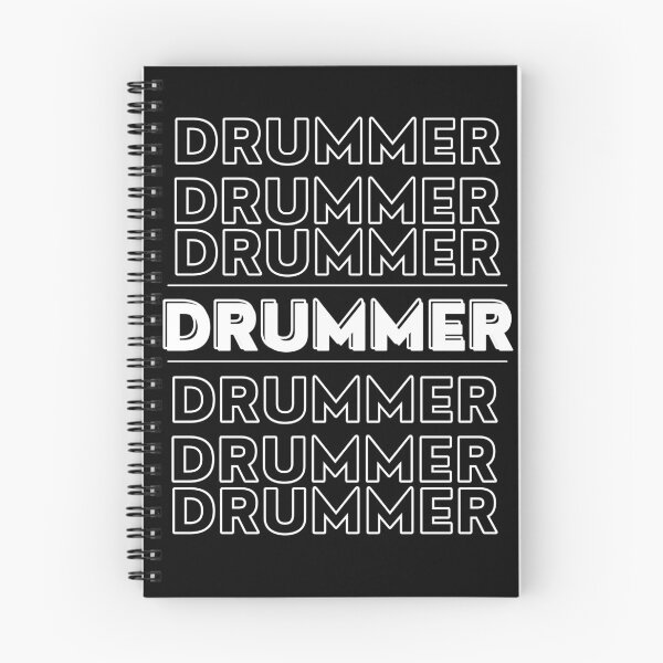 Item preview, DRUMMER-COOL TEXT DESIGN designed and sold by MyTrendStore.