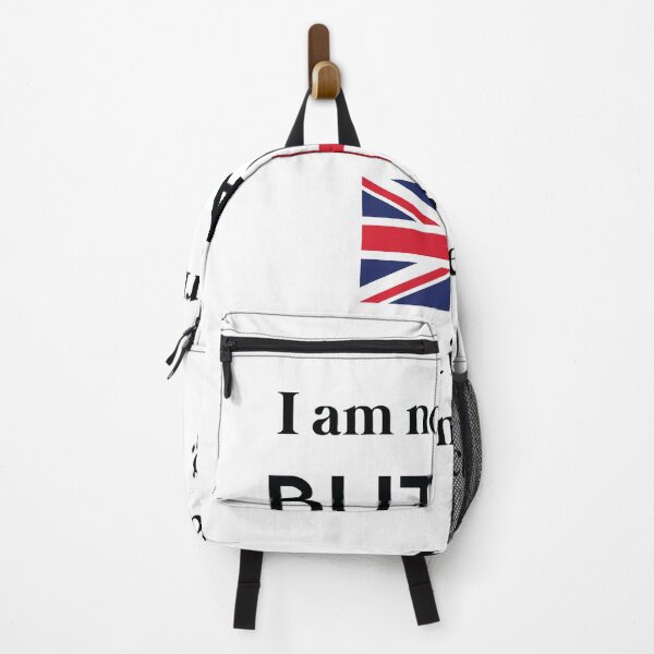 Item preview, I am not perfect but i am british funny meme text designed and sold by TheBritishShop.