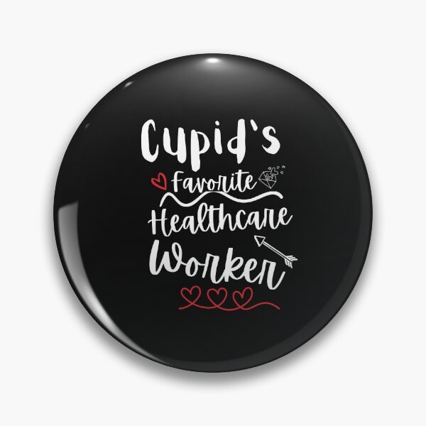 Item preview, Cupid's Favorite Healthcare Worker 2021 Valentine's Day  designed and sold by tarkaittisak.