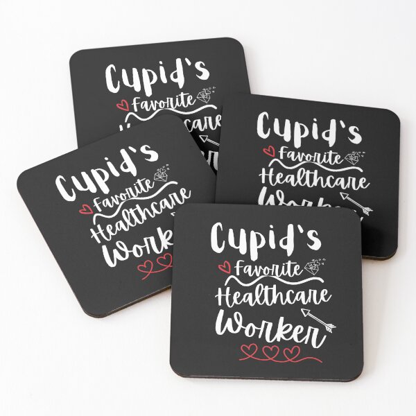 Item preview, Cupid's Favorite Healthcare Worker 2021 Valentine's Day  designed and sold by tarkaittisak.