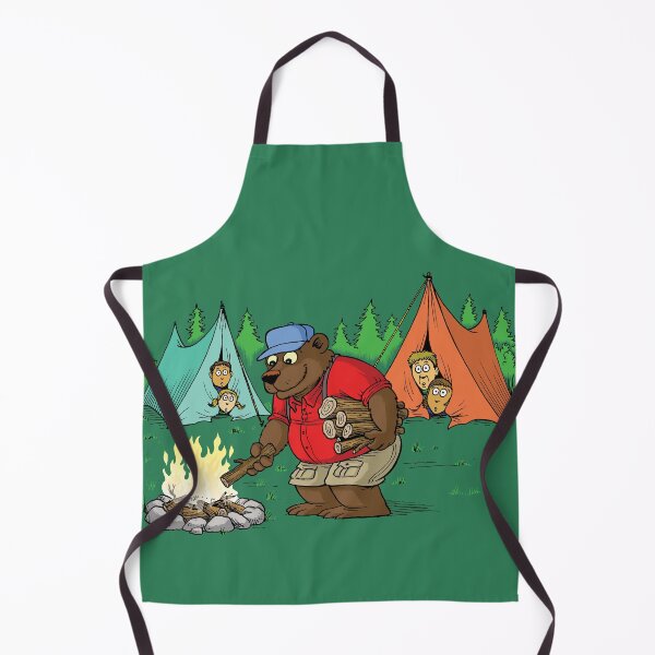 Item preview, Bear at Our Fireplace designed and sold by Venture-Graphix.