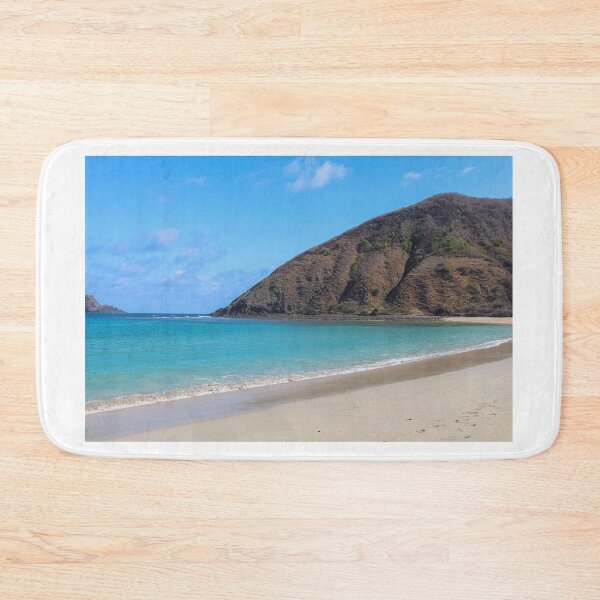 Item preview, Mawun Beach and Bukit Mawun Bertingkat, near Kuta, Lombok, Indonesia designed and sold by SnapTPhotograph.