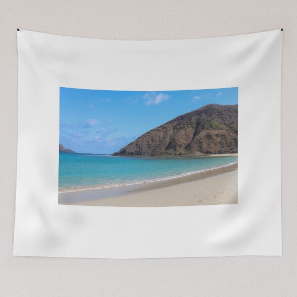Item preview, Mawun Beach and Bukit Mawun Bertingkat, near Kuta, Lombok, Indonesia designed and sold by SnapTPhotograph.