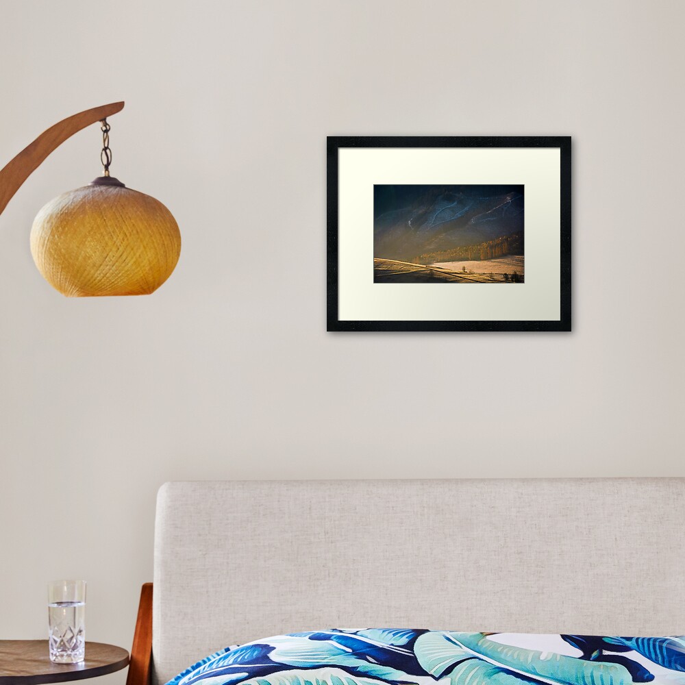 Item preview, Framed Art Print designed and sold by mike-pellinni.