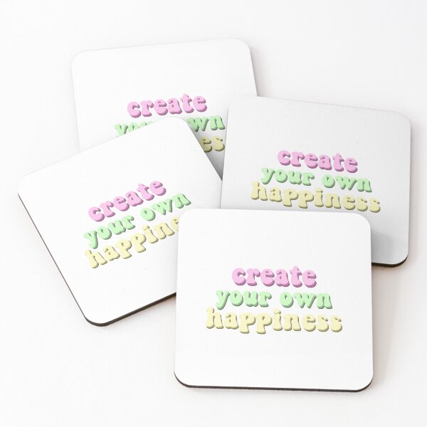 Item preview, Create Your Own Happiness designed and sold by Oceanarium.