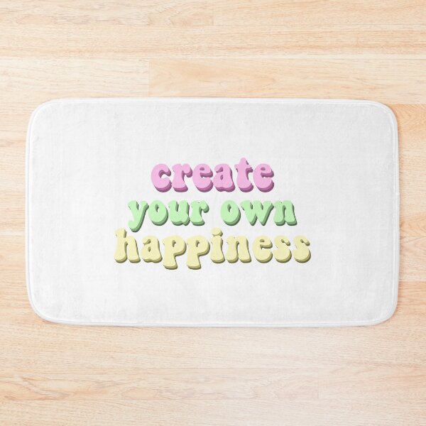 Item preview, Create Your Own Happiness designed and sold by Oceanarium.