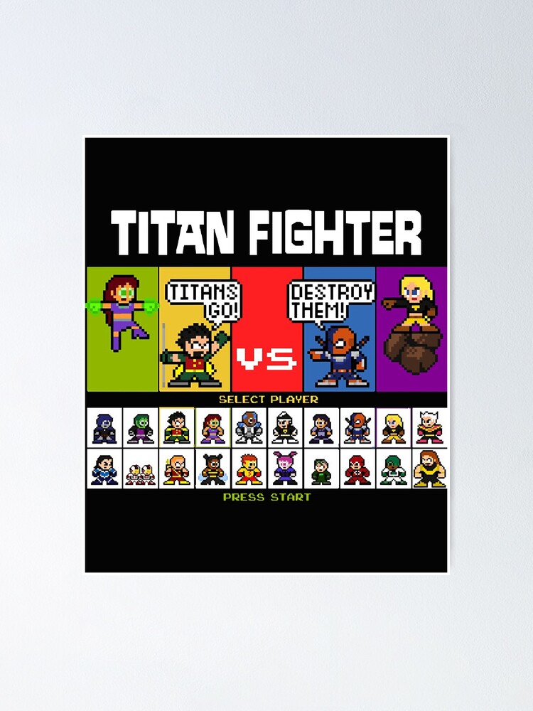 8-Bit Titans Go!