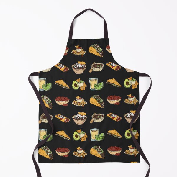 Item preview, Assorted Mexican Food Set - Taco, Guacamole, Salsa, Burritos, Enchiladas, Chillis, Fajitas, Quesadillas,Nachos designed and sold by Alicia Chee.