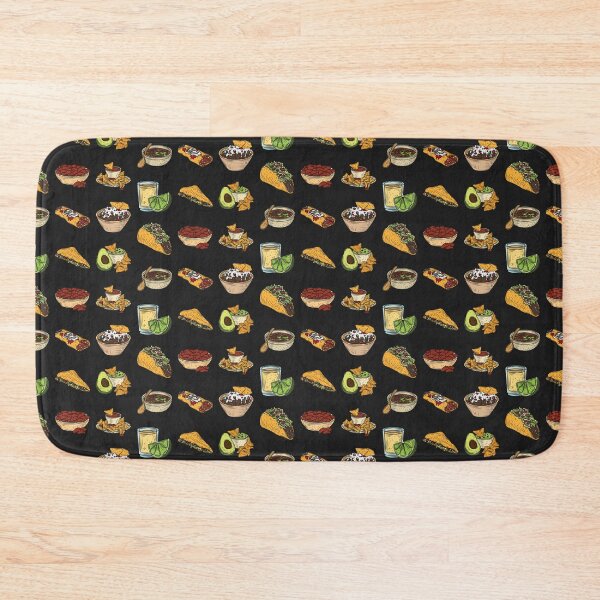 Item preview, Assorted Mexican Food Set - Taco, Guacamole, Salsa, Burritos, Enchiladas, Chillis, Fajitas, Quesadillas,Nachos designed and sold by Alicia Chee.