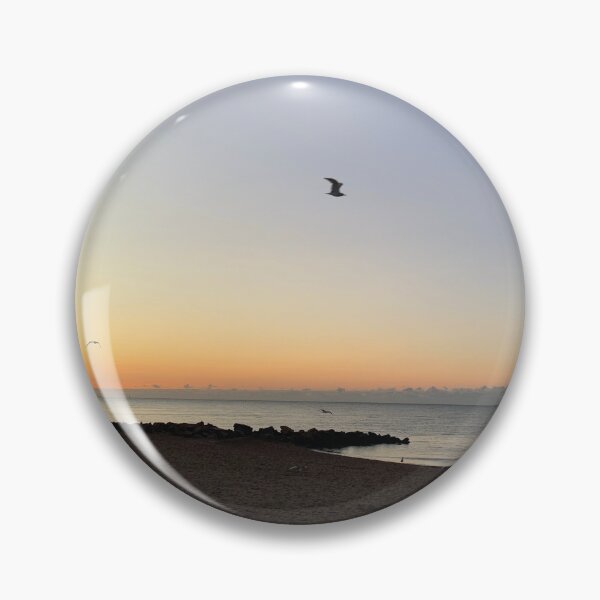 Item preview, Sunrise with Bird Flying designed and sold by antluzzi.