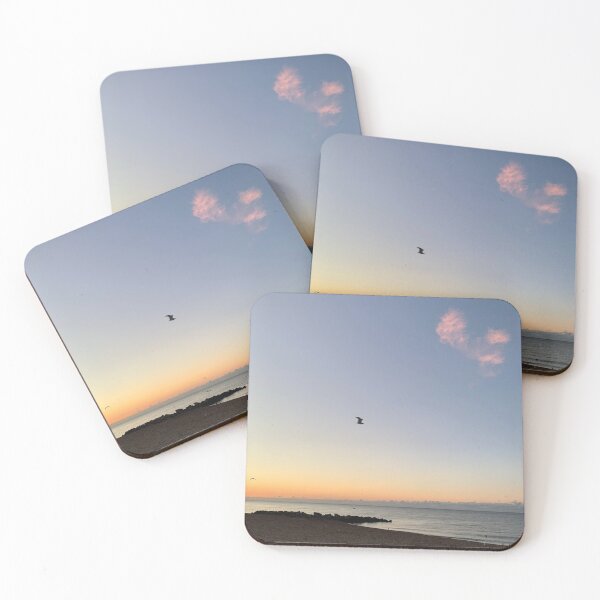 Item preview, Sunrise with Bird Flying designed and sold by antluzzi.