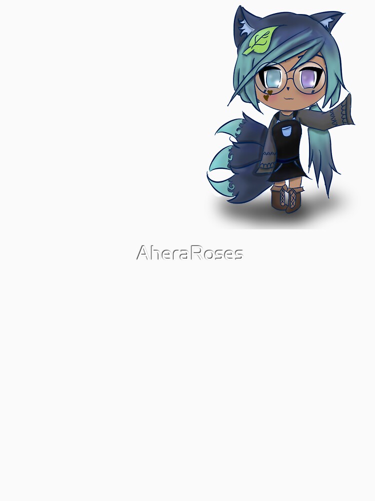 Thumbnail 7 of 7, Classic T-Shirt, Cloudii Diana! Chibi Version! designed and sold by AheraRoses.