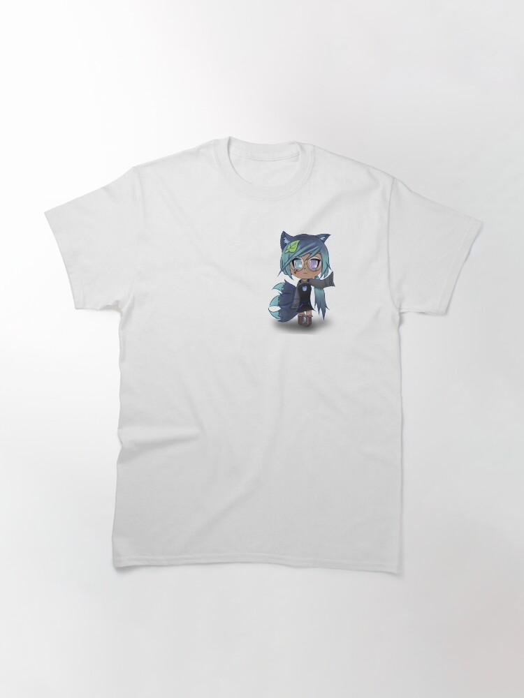 Thumbnail 3 of 7, Classic T-Shirt, Cloudii Diana! Chibi Version! designed and sold by AheraRoses.