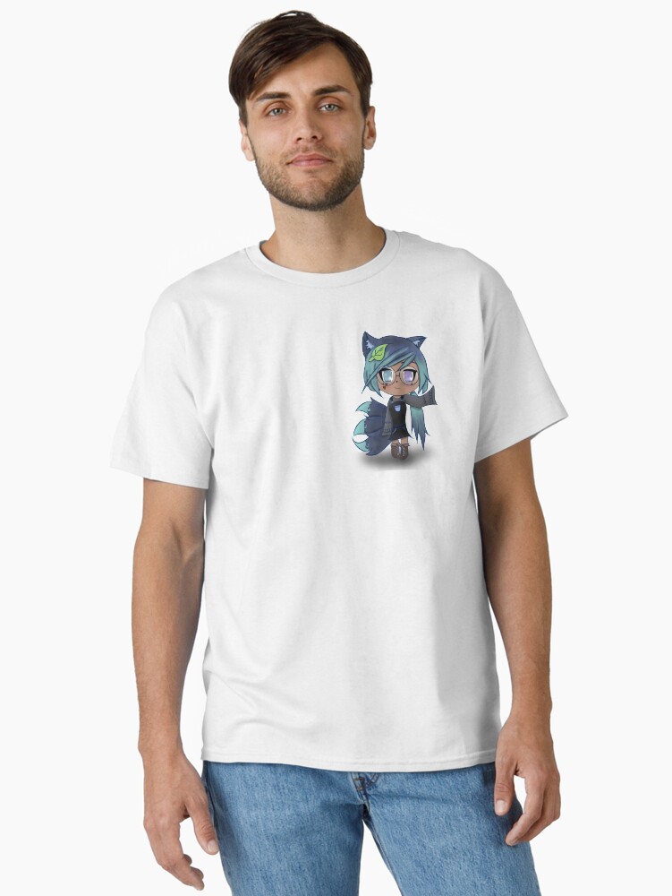 Thumbnail 2 of 7, Classic T-Shirt, Cloudii Diana! Chibi Version! designed and sold by AheraRoses.