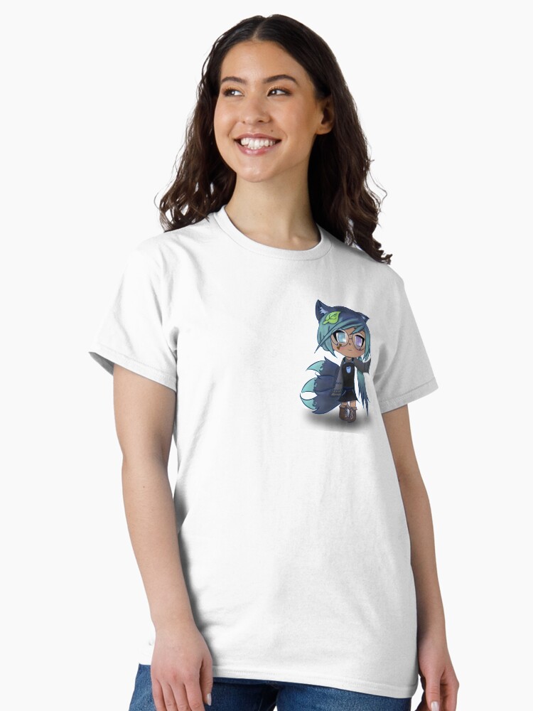 Thumbnail 1 of 7, Classic T-Shirt, Cloudii Diana! Chibi Version! designed and sold by AheraRoses.
