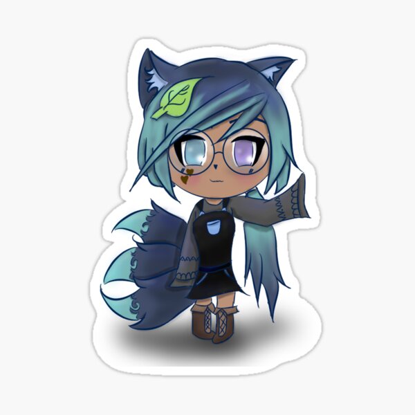 Cloudii Diana! Chibi Version! Sticker