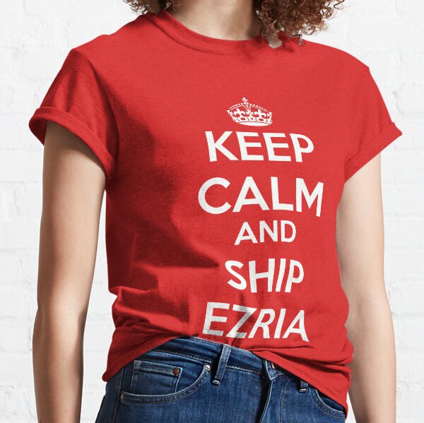 Keep Calm And Ship T-Shirts for Sale