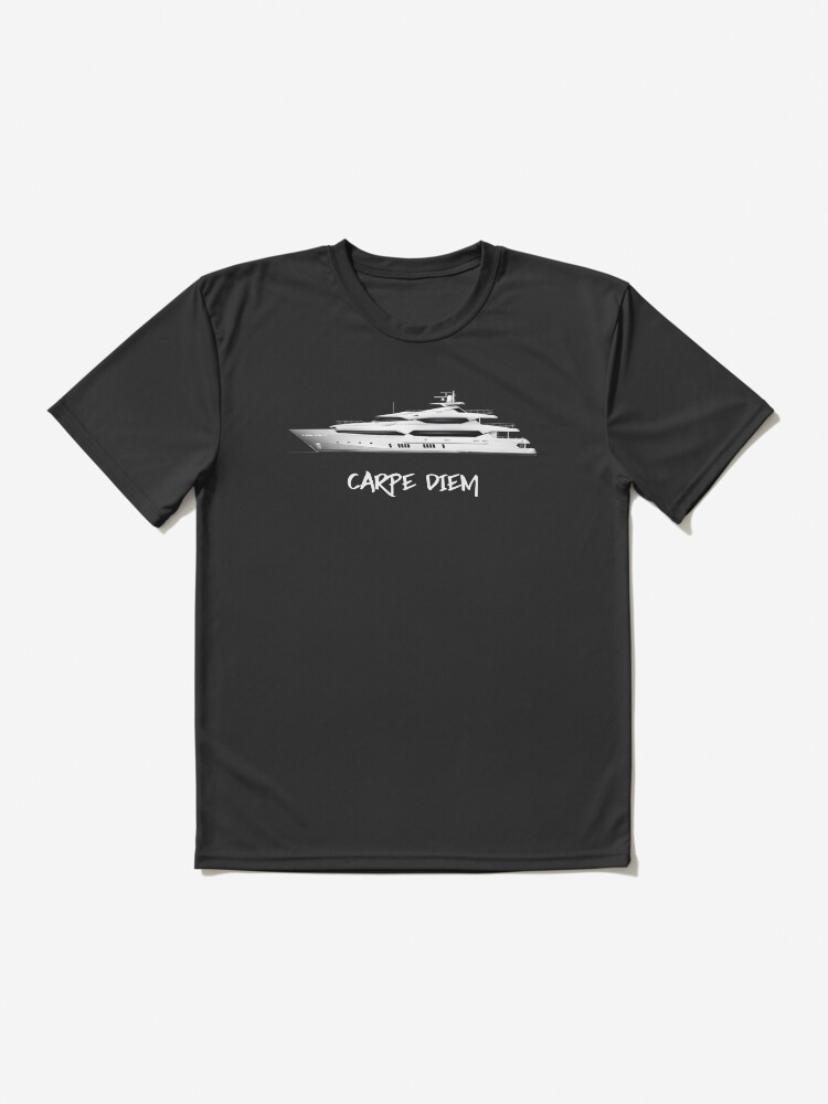 Super Yacht Crew T-shirt Active T-Shirt
