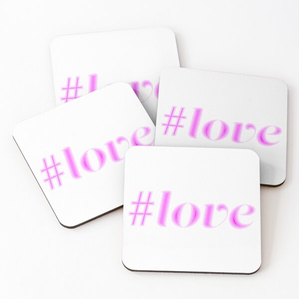 Item preview, Hashtag love designed and sold by Jokertags.