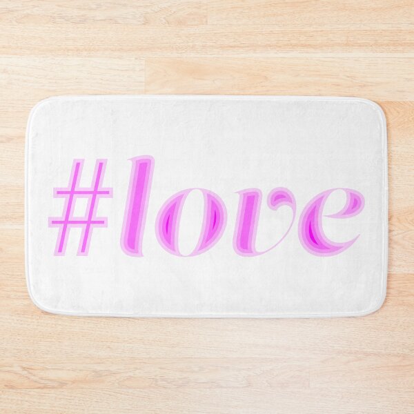 Item preview, Hashtag love designed and sold by Jokertags.