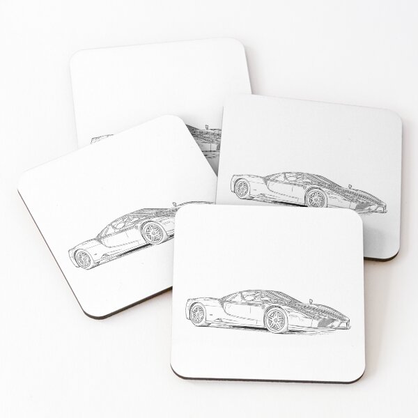 Item preview, Enzo Wireframe designed and sold by Auto-Prints.