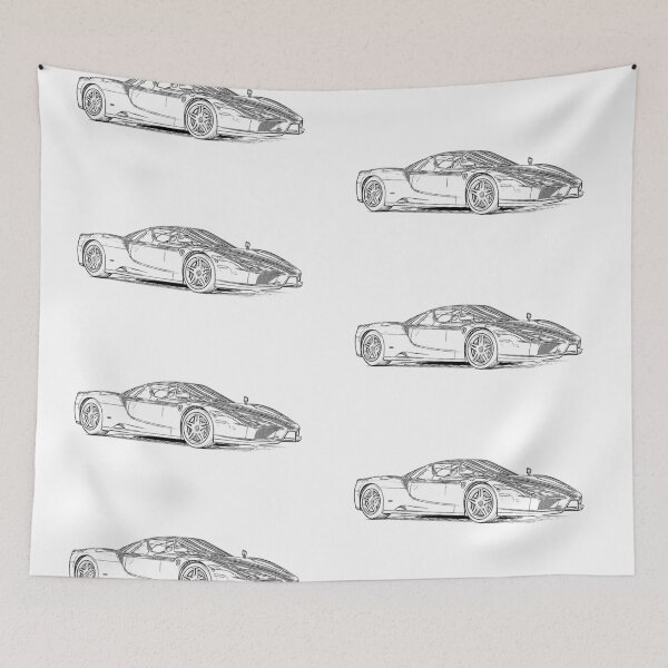 Item preview, Enzo Wireframe designed and sold by Auto-Prints.